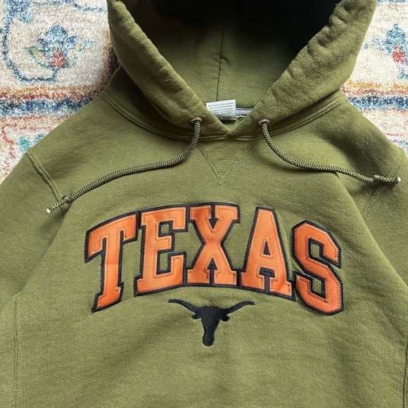 Russell Athletic Texas Longhorns Pullover Hoodie Small - Picture 4 of 5